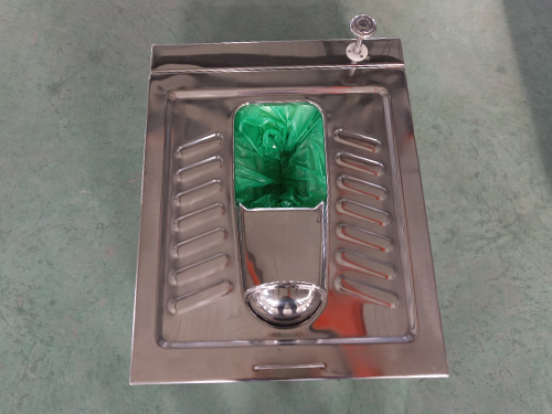 电动打包蹲便器